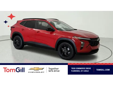 Red 2026 Chevrolet Trax LT for sale in Florence, KY