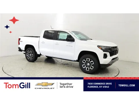 White 2026 Chevrolet Colorado 4WD Z71 for sale in Florence, KY