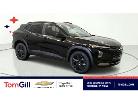 Black 2026 Chevrolet Trax ACTIV for sale in Florence, KY