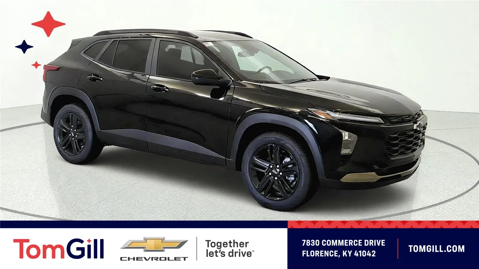 Black 2026 Chevrolet Trax ACTIV for sale in Florence, KY