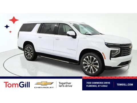 White 2026 Chevrolet Suburban High Country for sale in Florence, KY