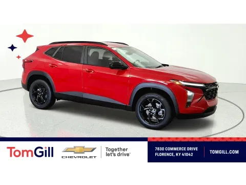 Red 2026 Chevrolet Trax LT for sale in Florence, KY