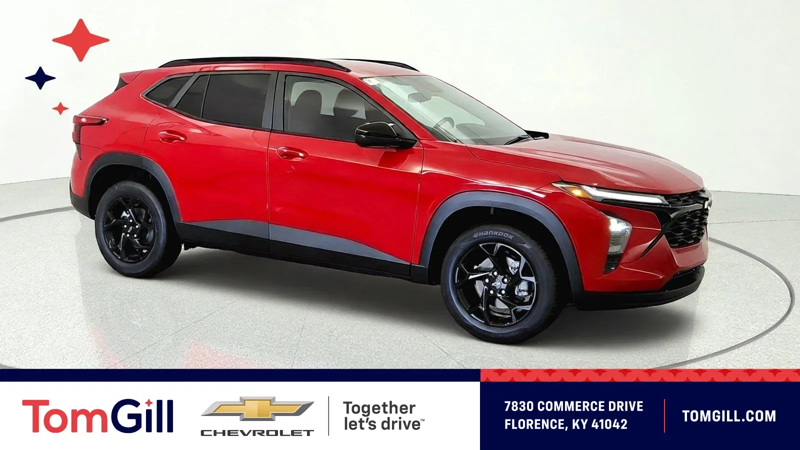 Red 2026 Chevrolet Trax LT for sale in Florence, KY