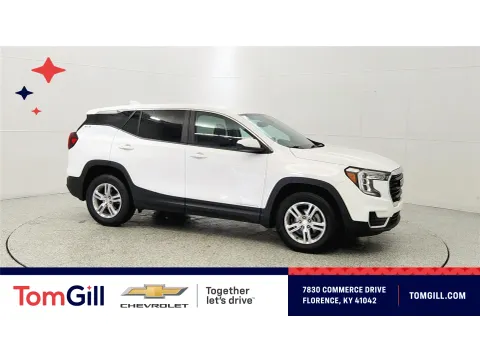 White 2023 GMC Terrain SLE for sale in Florence, KY