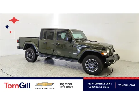 Green 2023 Jeep Gladiator Overland for sale in Florence, KY
