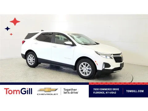 White 2024 Chevrolet Equinox LT for sale in Florence, KY