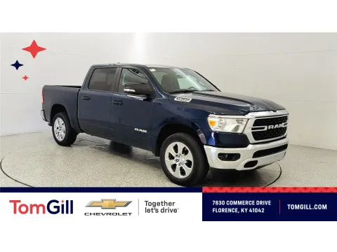 Blue 2022 Ram 1500 Big Horn for sale in Florence, KY