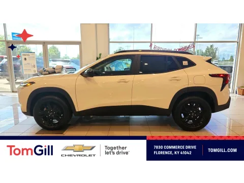 White 2026 Chevrolet Trax ACTIV for sale in Florence, KY