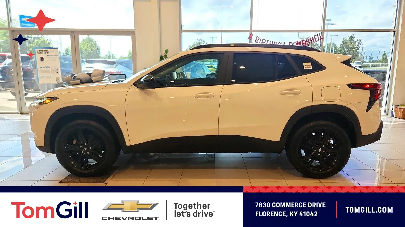 White 2026 Chevrolet Trax ACTIV for sale in Florence, KY