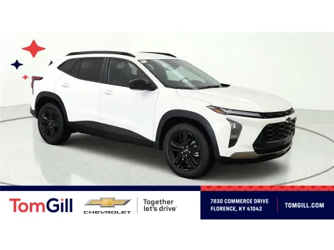 White 2026 Chevrolet Trax ACTIV for sale in Florence, KY