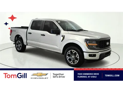 Silver 2024 Ford F-150 STX for sale in Florence, KY