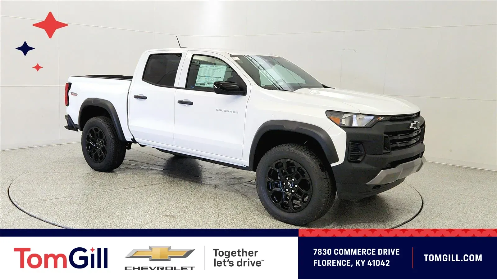 2026 Chevrolet Colorado 4WD Trail Boss for sale in Florence, KY