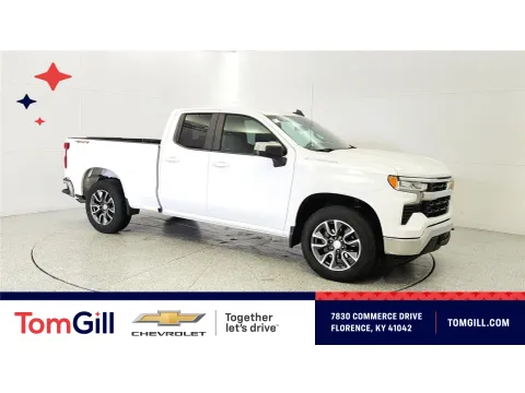 White 2023 Chevrolet Silverado 1500 LT for sale in Florence, KY