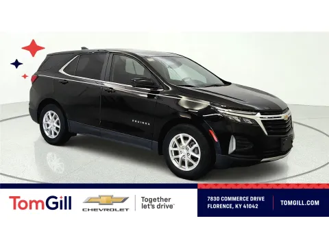 Black 2024 Chevrolet Equinox LT for sale in Florence, KY