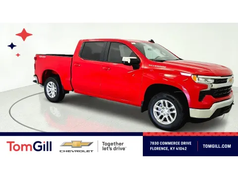 Red 2026 Chevrolet Silverado 1500 LT for sale in Florence, KY