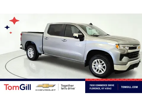 Gray 2026 Chevrolet Silverado 1500 LT for sale in Florence, KY