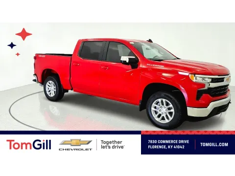 Red 2026 Chevrolet Silverado 1500 LT for sale in Florence, KY