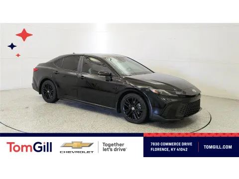 Black 2025 Toyota Camry SE for sale in Florence, KY