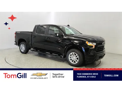 Black 2026 Chevrolet Silverado 1500 RST for sale in Florence, KY