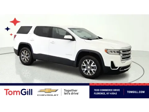 White 2022 GMC Acadia SLE for sale in Florence, KY