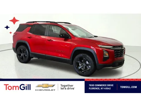 Red 2027 Chevrolet Equinox FWD LT for sale in Florence, KY