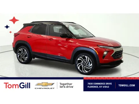 Red 2026 Chevrolet Trailblazer RS for sale in Florence, KY
