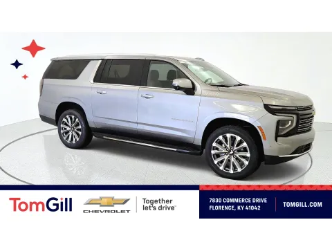 Gray 2026 Chevrolet Suburban High Country for sale in Florence, KY