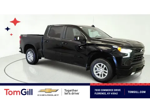 Black 2026 Chevrolet Silverado 1500 RST for sale in Florence, KY
