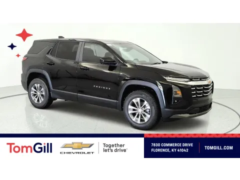 Black 2027 Chevrolet Equinox AWD LT for sale in Florence, KY