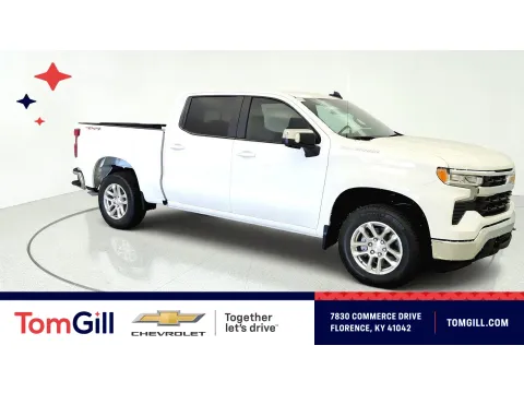 White 2026 Chevrolet Silverado 1500 LT for sale in Florence, KY