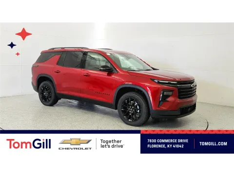 Red 2026 Chevrolet Traverse FWD LT for sale in Florence, KY