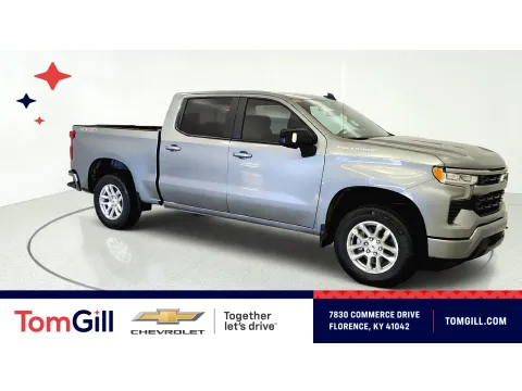 Gray 2026 Chevrolet Silverado 1500 RST for sale in Florence, KY