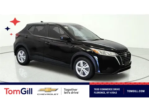 Black 2025 Nissan Kicks Play S for sale in Florence, KY
