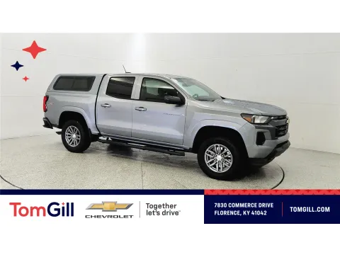 Gray 2025 Chevrolet Colorado 4WD LT for sale in Florence, KY