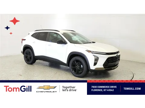 White 2026 Chevrolet Trax ACTIV for sale in Florence, KY
