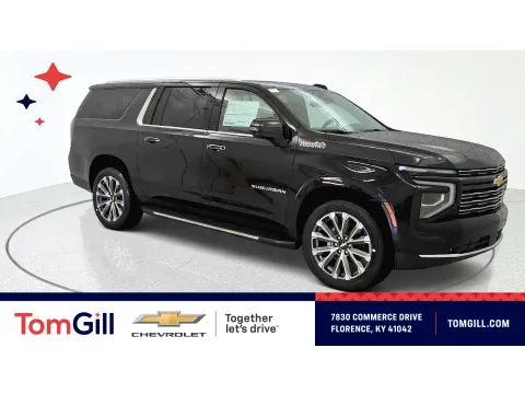 Black 2026 Chevrolet Suburban High Country for sale in Florence, KY