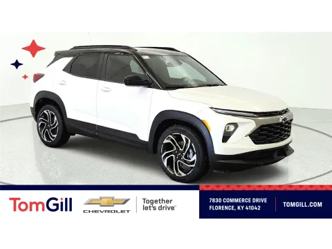 White 2026 Chevrolet Trailblazer RS for sale in Florence, KY