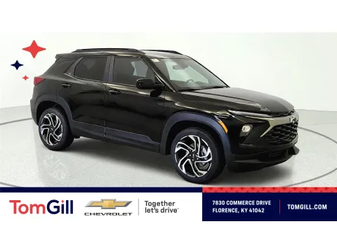 Black 2026 Chevrolet Trailblazer RS for sale in Florence, KY