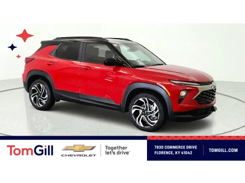 Red 2026 Chevrolet Trailblazer RS for sale in Florence, KY