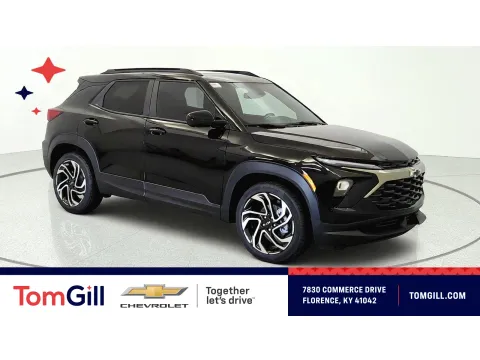 Black 2026 Chevrolet Trailblazer RS for sale in Florence, KY