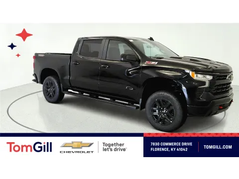 Black 2026 Chevrolet Silverado 1500 LT Trail Boss for sale in Florence, KY