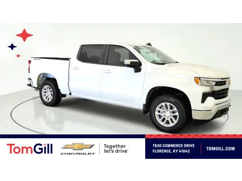 White 2026 Chevrolet Silverado 1500 LT for sale in Florence, KY