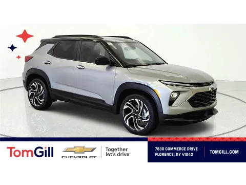 Gray 2026 Chevrolet Trailblazer RS for sale in Florence, KY