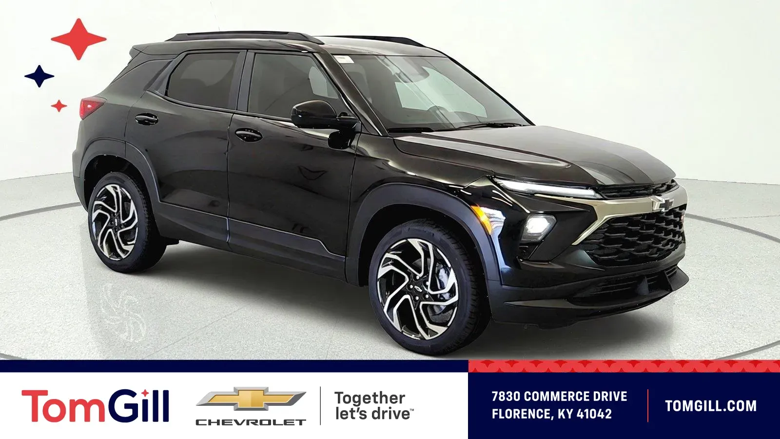 Black 2026 Chevrolet Trailblazer RS for sale in Florence, KY