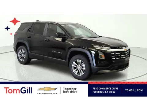 Black 2027 Chevrolet Equinox FWD LT for sale in Florence, KY