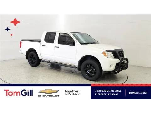 White 2021 Nissan Frontier SV for sale in Florence, KY