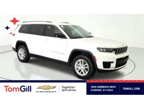 White 2022 Jeep Grand Cherokee L Laredo for sale in Florence, KY