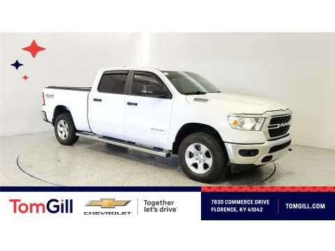 White 2023 Ram 1500 Big Horn for sale in Florence, KY