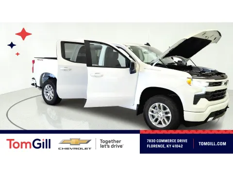 White 2026 Chevrolet Silverado 1500 RST for sale in Florence, KY