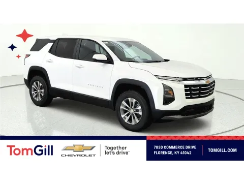White 2027 Chevrolet Equinox FWD LT for sale in Florence, KY